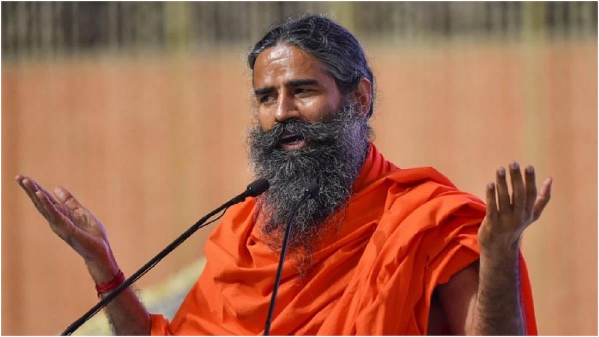 Baba Ramdev  - | Photo: PTI